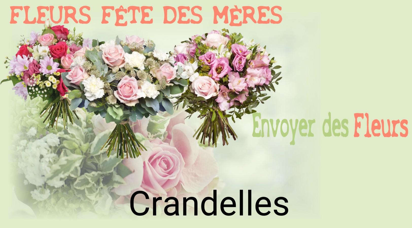 Bouquet de Fête des Mères livré à Crandelles